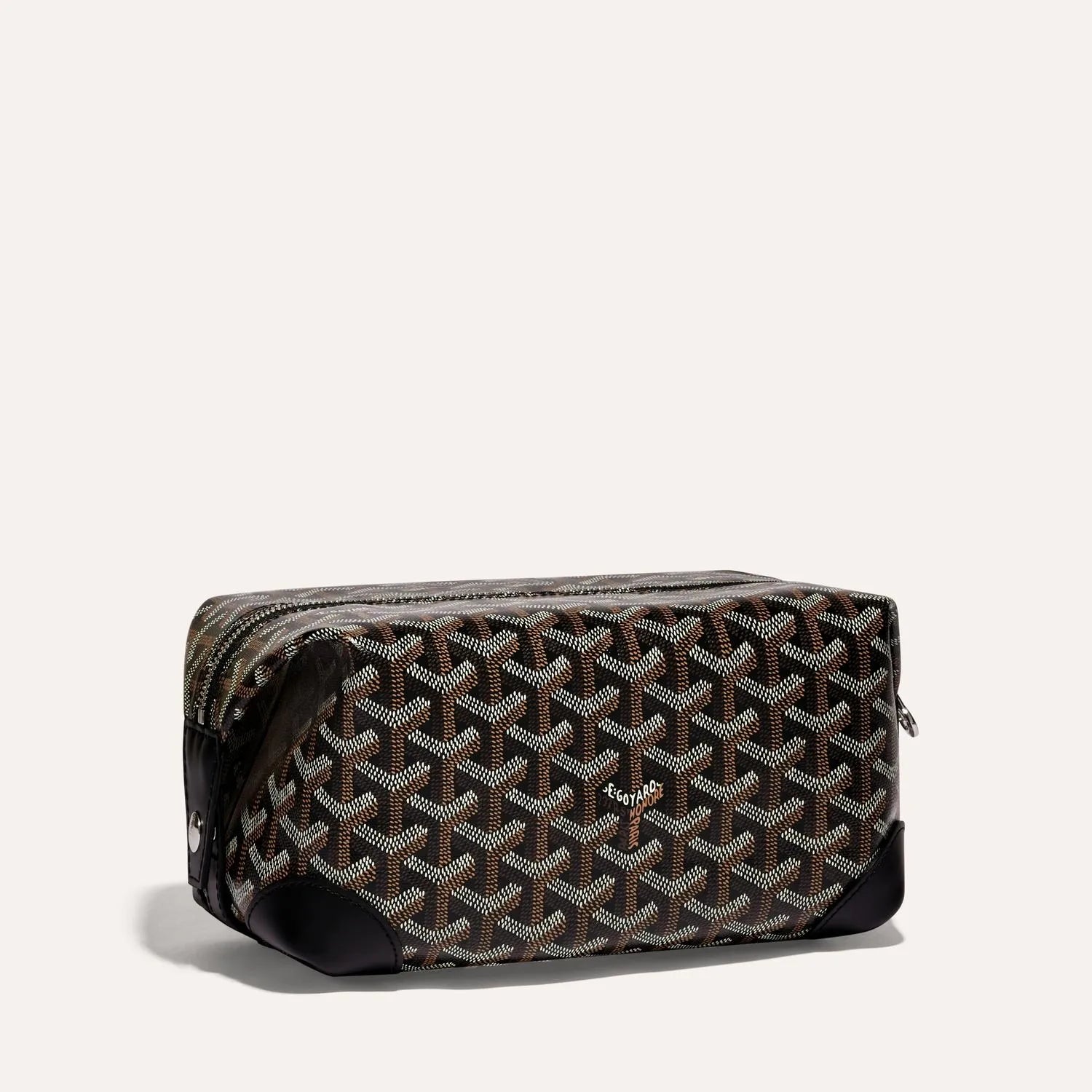 Goyard: Bowling 25 Toiletry Bag