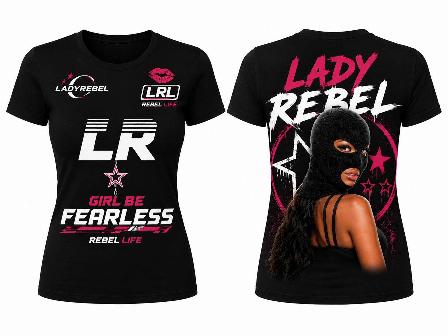 SQ : LADY REBEL : FEARLESS