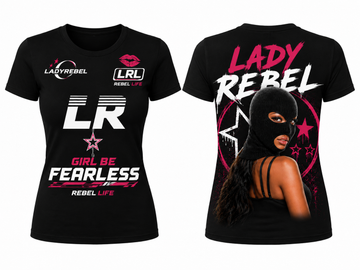 SQ : LADY REBEL : FEARLESS