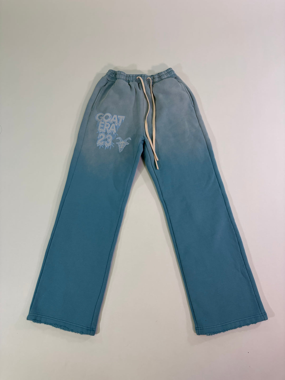 GOAT ERA: ICEY BLUE SWEATPANTS