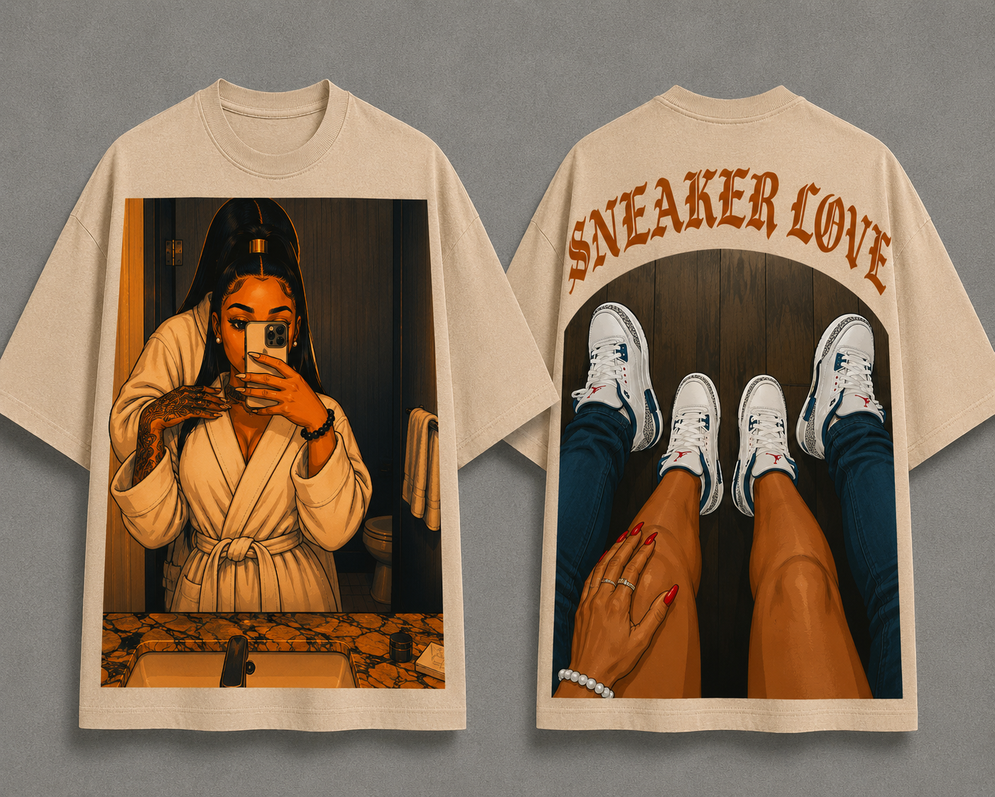 SQ : REBELLIFE : SNEAKER LOVE [UNISEX]