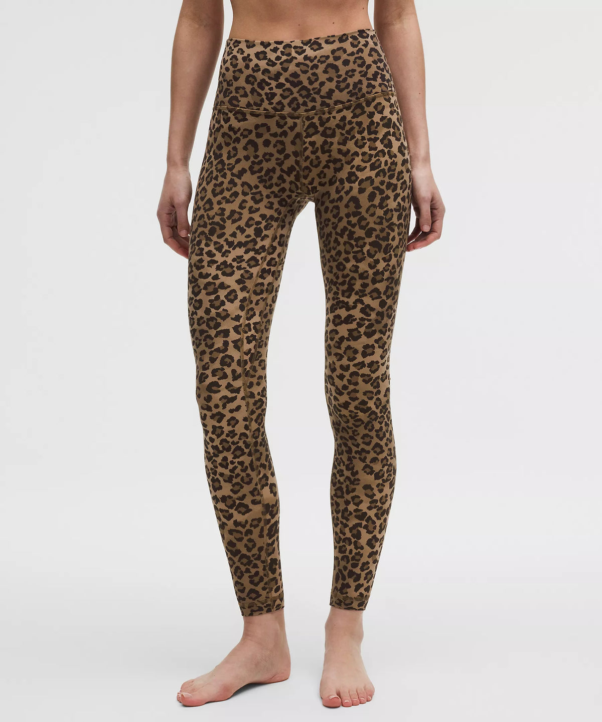Athletic Wear: True Leopard Multi Cropped Leggings Set