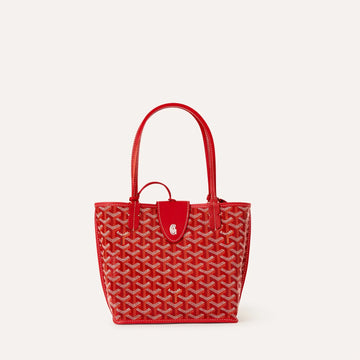 GOYARD: Anjou Mini Bag Red