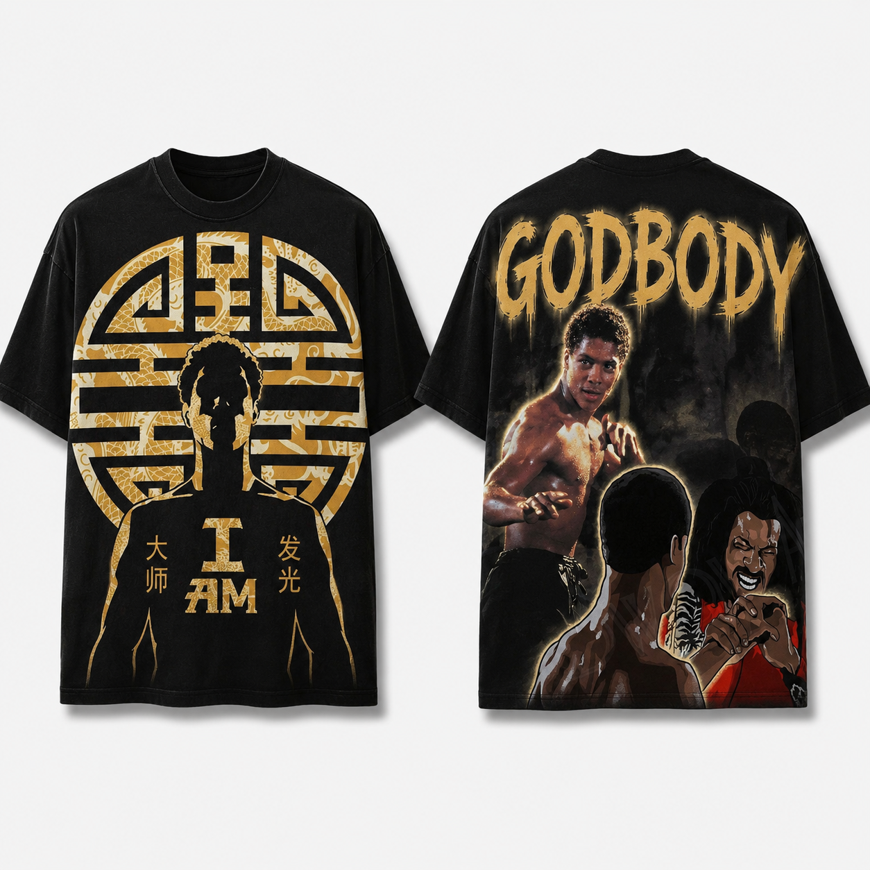 SQ : GODBODY : I AM THE GLOW