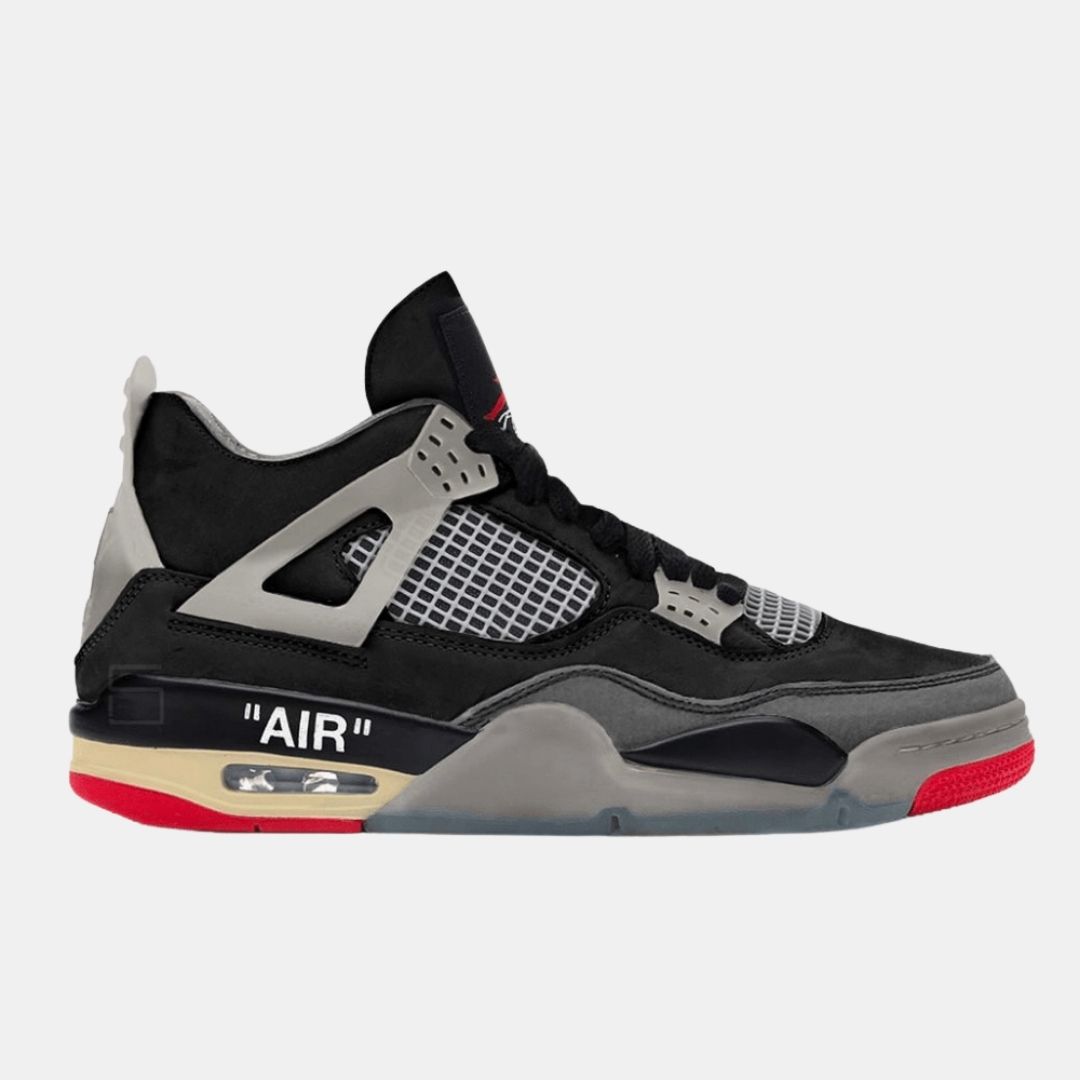 Off-White x Air Jordan 4 “Bred”