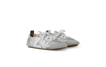 LV Sneakerina: Silver