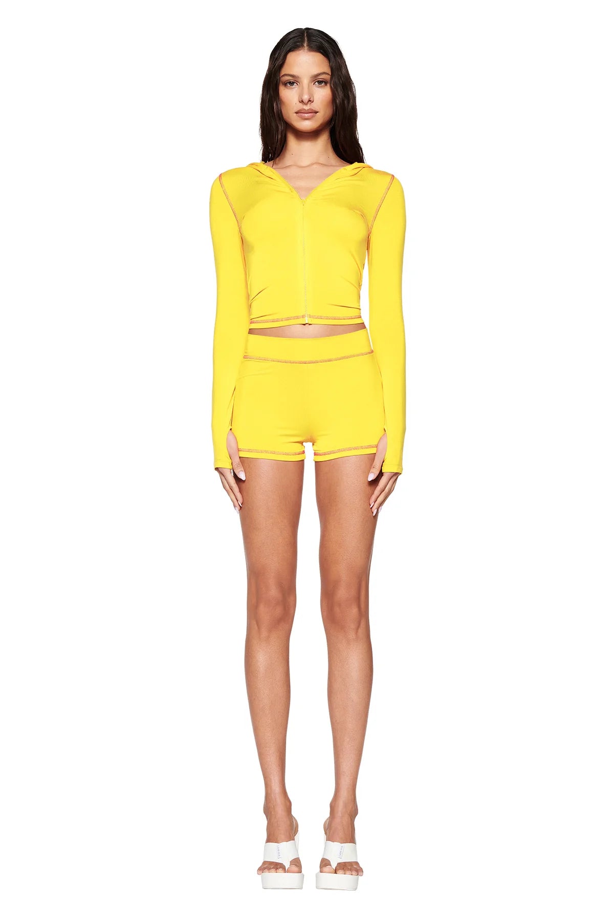 I AM GIA: BLARE SHORT SET LEMON