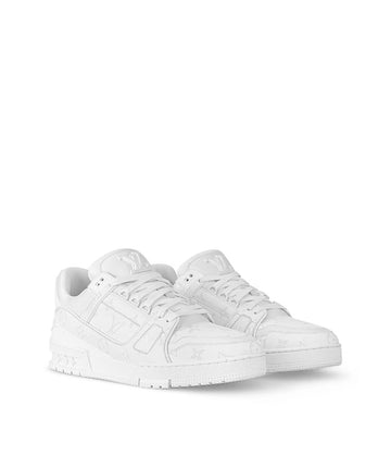 LOUIS VUITTON: LV Trainer Sneaker White