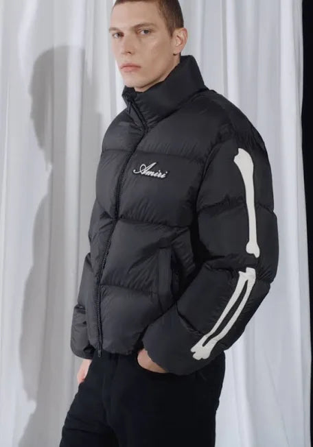 AMIRI:Bones Down puffer jacket