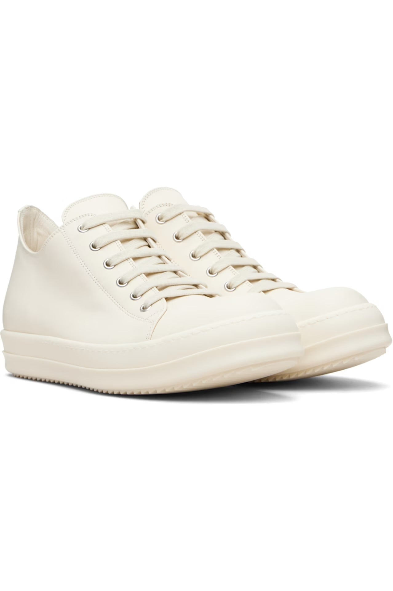 RICK OWENS: 
Off-White Temple Low Sneakers