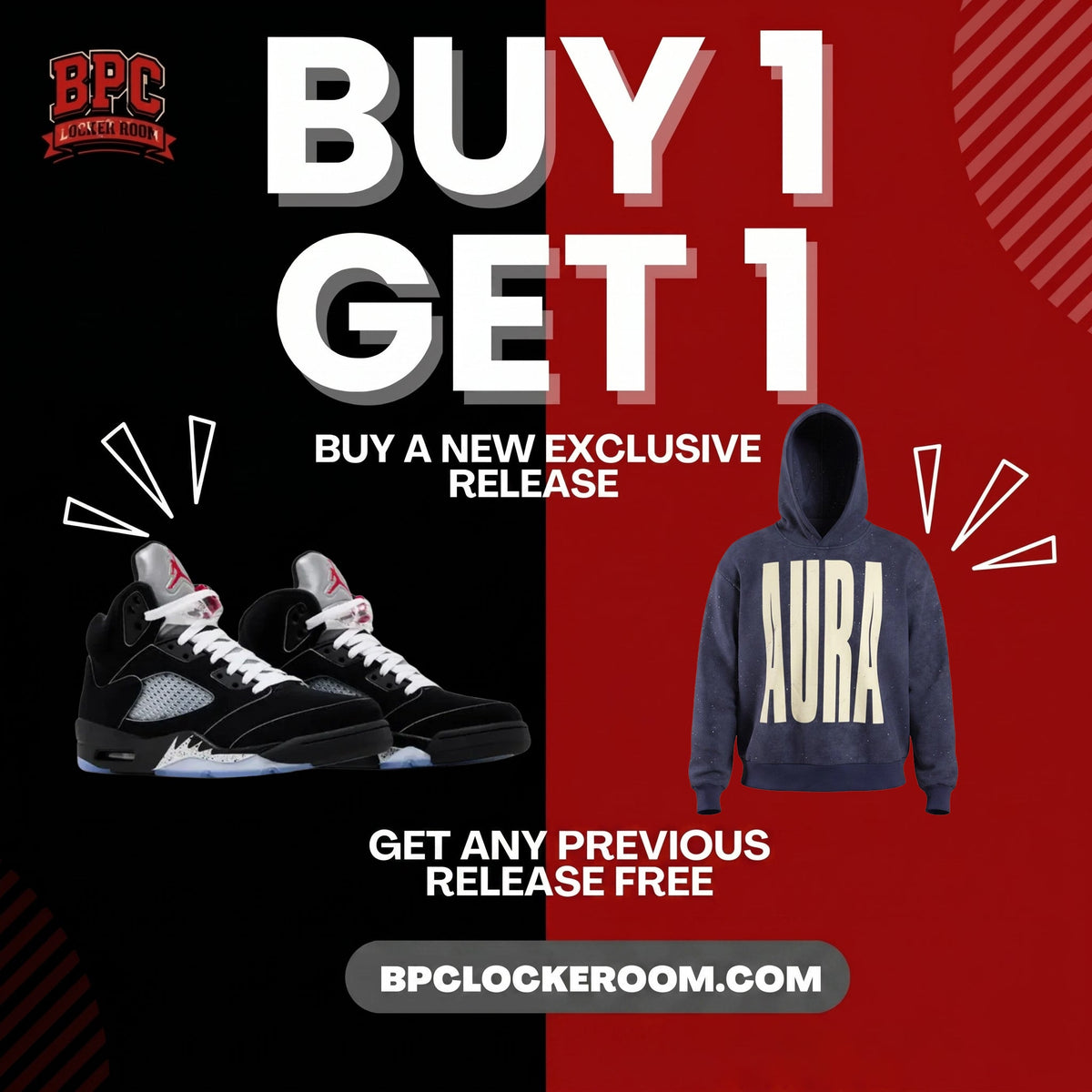 Buy Previous Retro And Get A RVS Hoodie Free