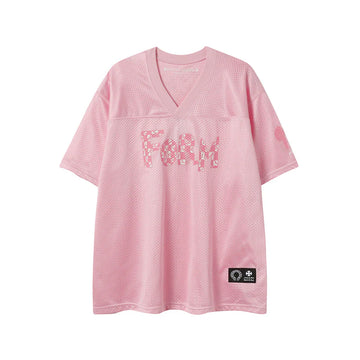 Chrome Hearts Matty Boy Form Jersey Pink
