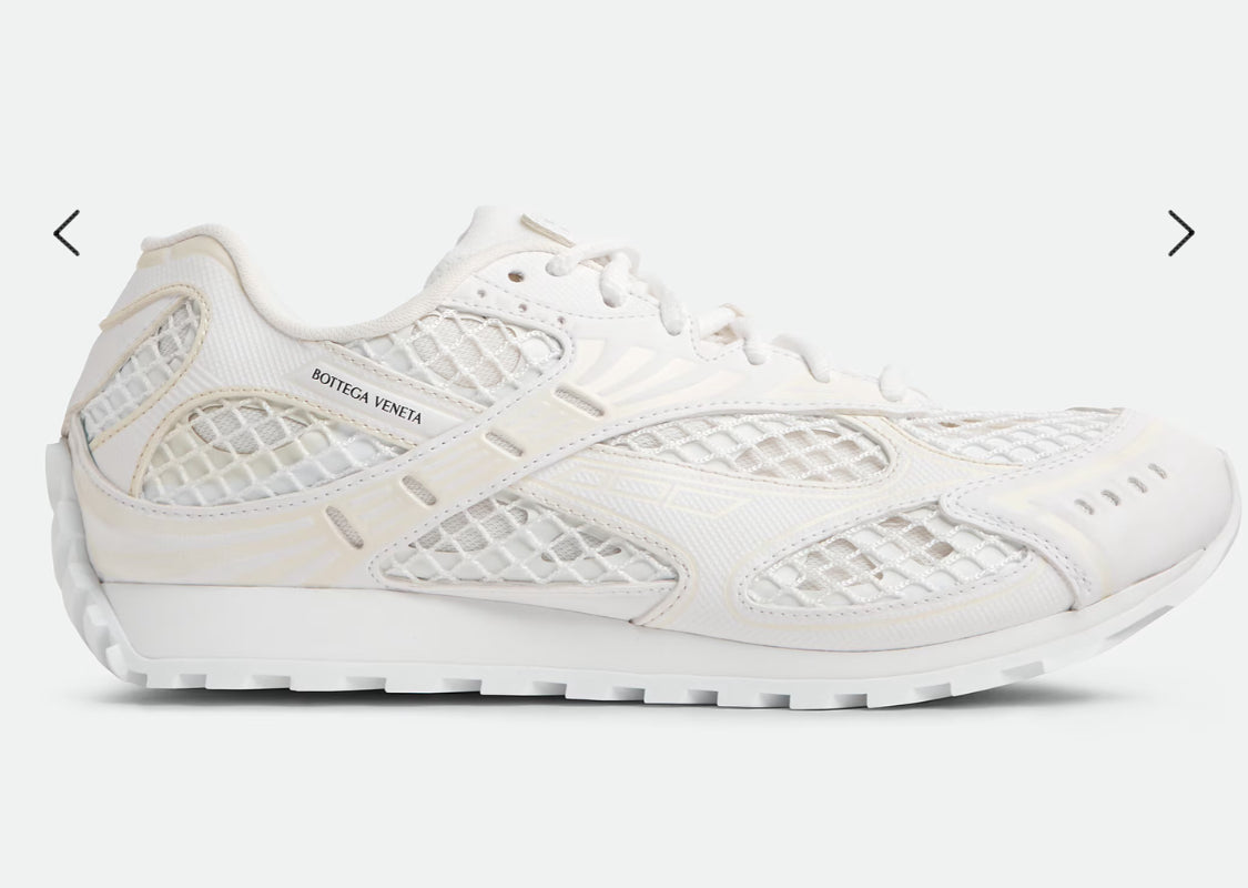 BOTTEGA VENETA ORBIT : White Sneaker