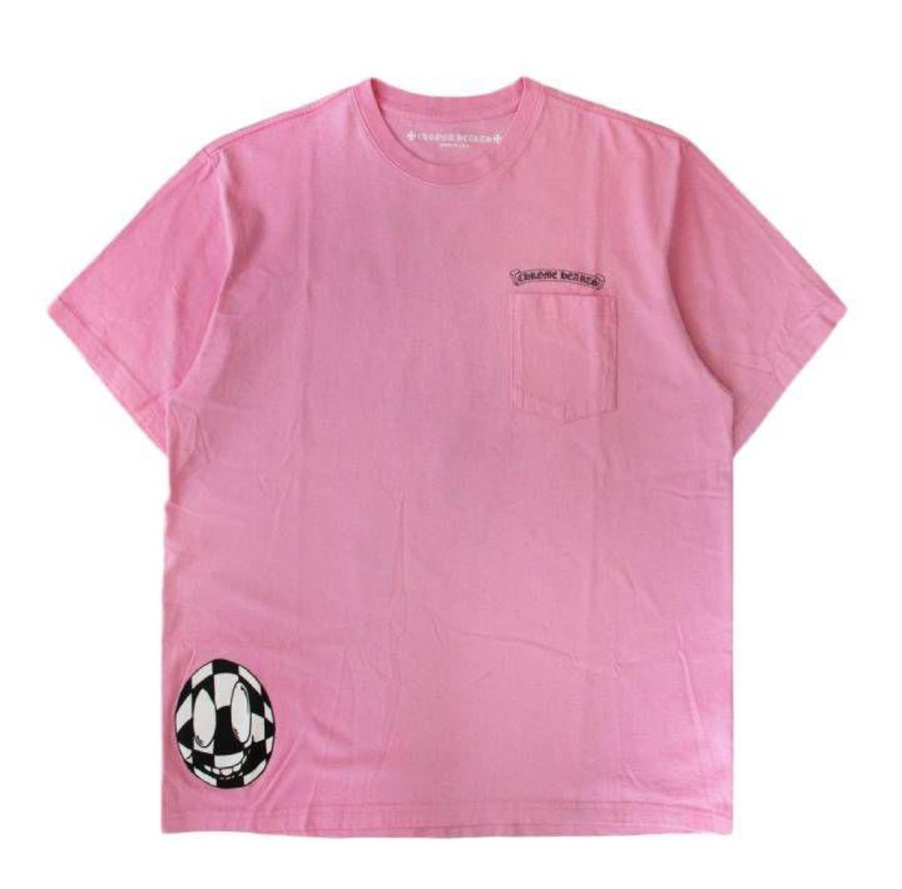 CHROMEHEART: PINK VANITY AFFAIR SHORT SLEEVE TEE