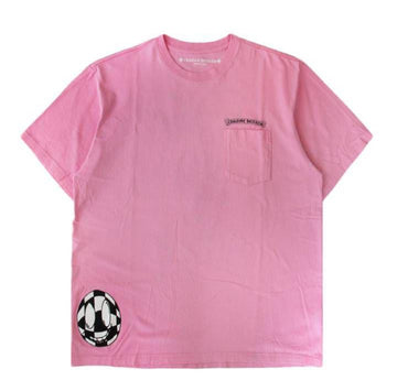 CHROMEHEART: PINK VANITY AFFAIR SHORT SLEEVE TEE