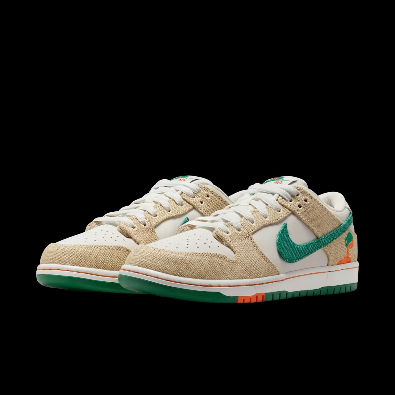 Nike SB Dunk Low x Jarritos®
Phantom and Malachite