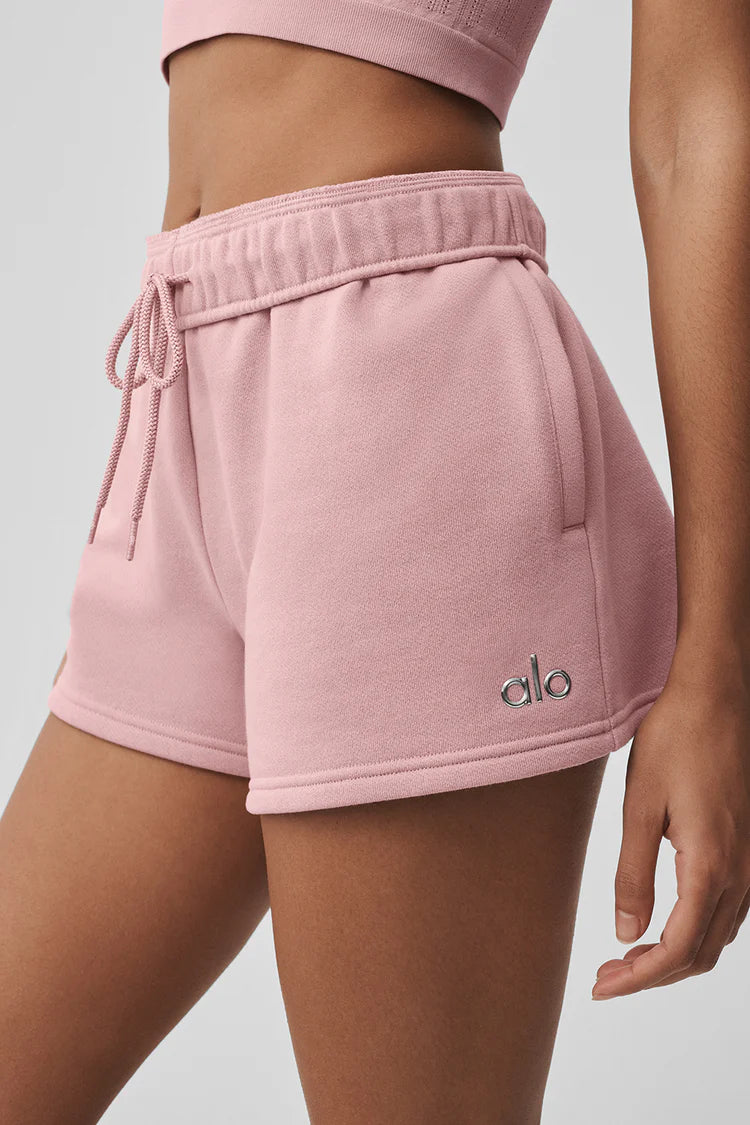 ALO: Accolade Shorts Vintage Pink