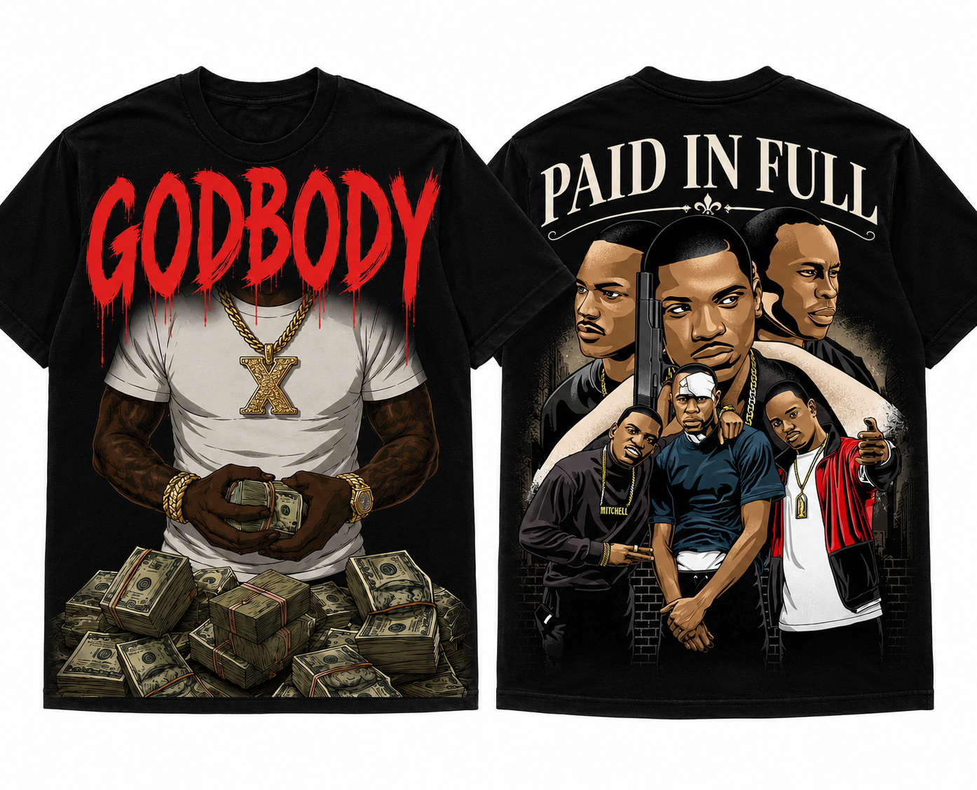 SQ : GODBODY : PAID IN FULL [HARLEM]