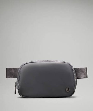 LULULEMON DARK GREY FANNY PACK