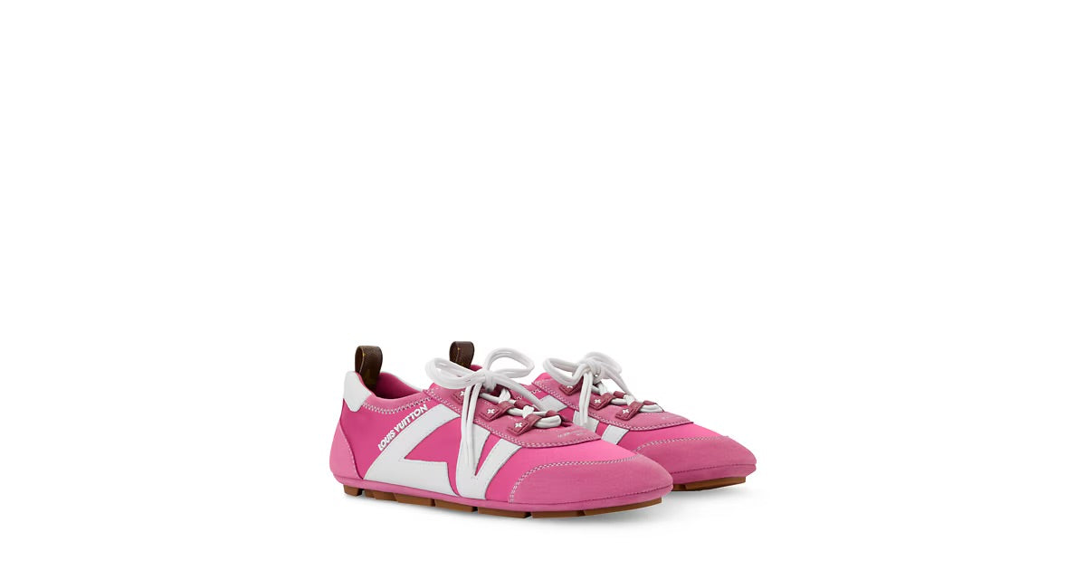 LV Sneakerina: Pink