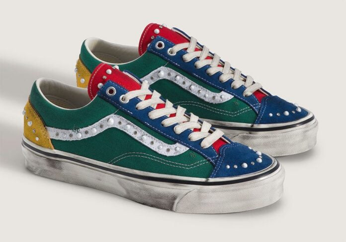 Vans LX Old Skool 36
Pearlized “Yacht Club”