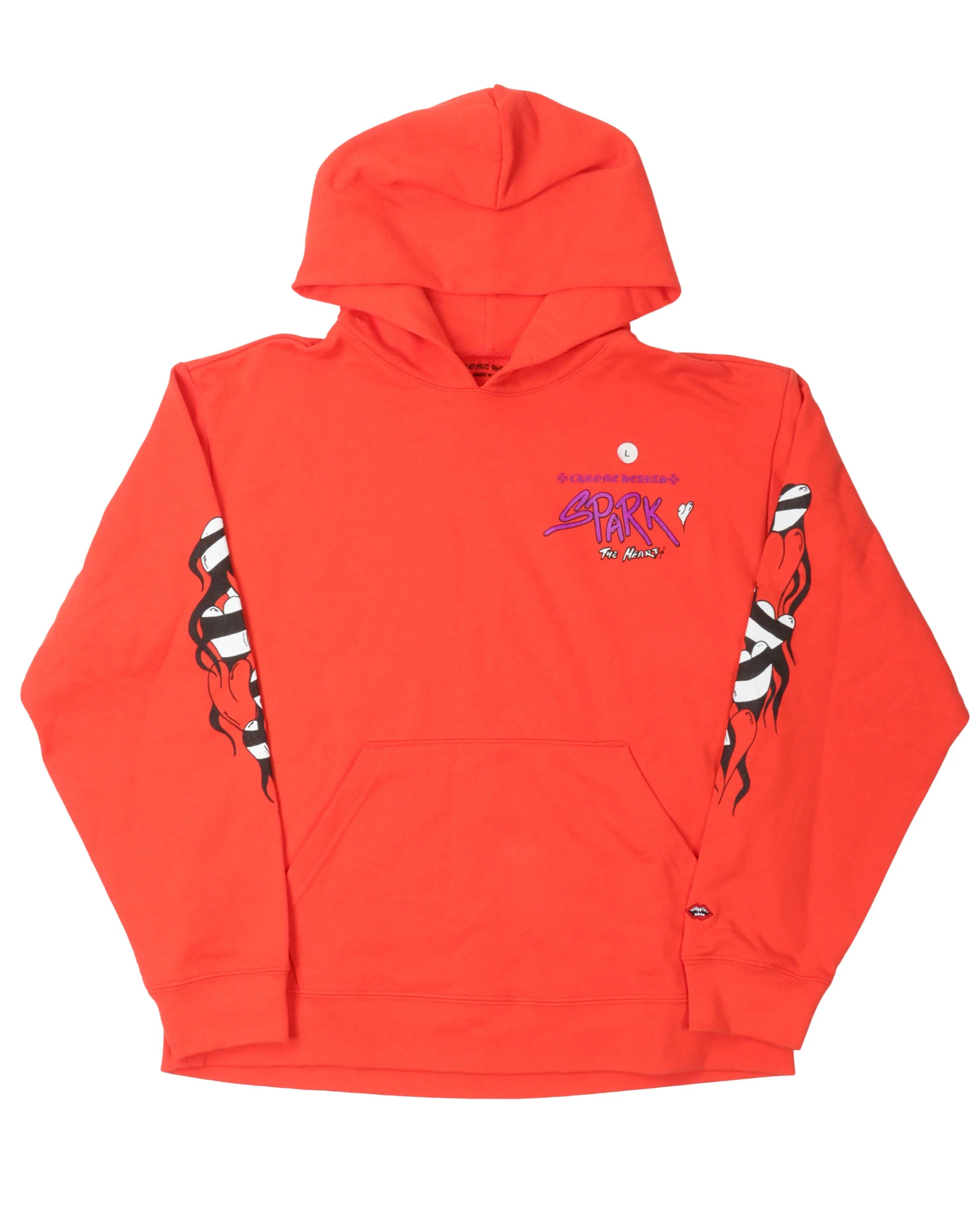 CHROME HEARTS: Matty Boy "Sadistic Lipstick" Hoodie