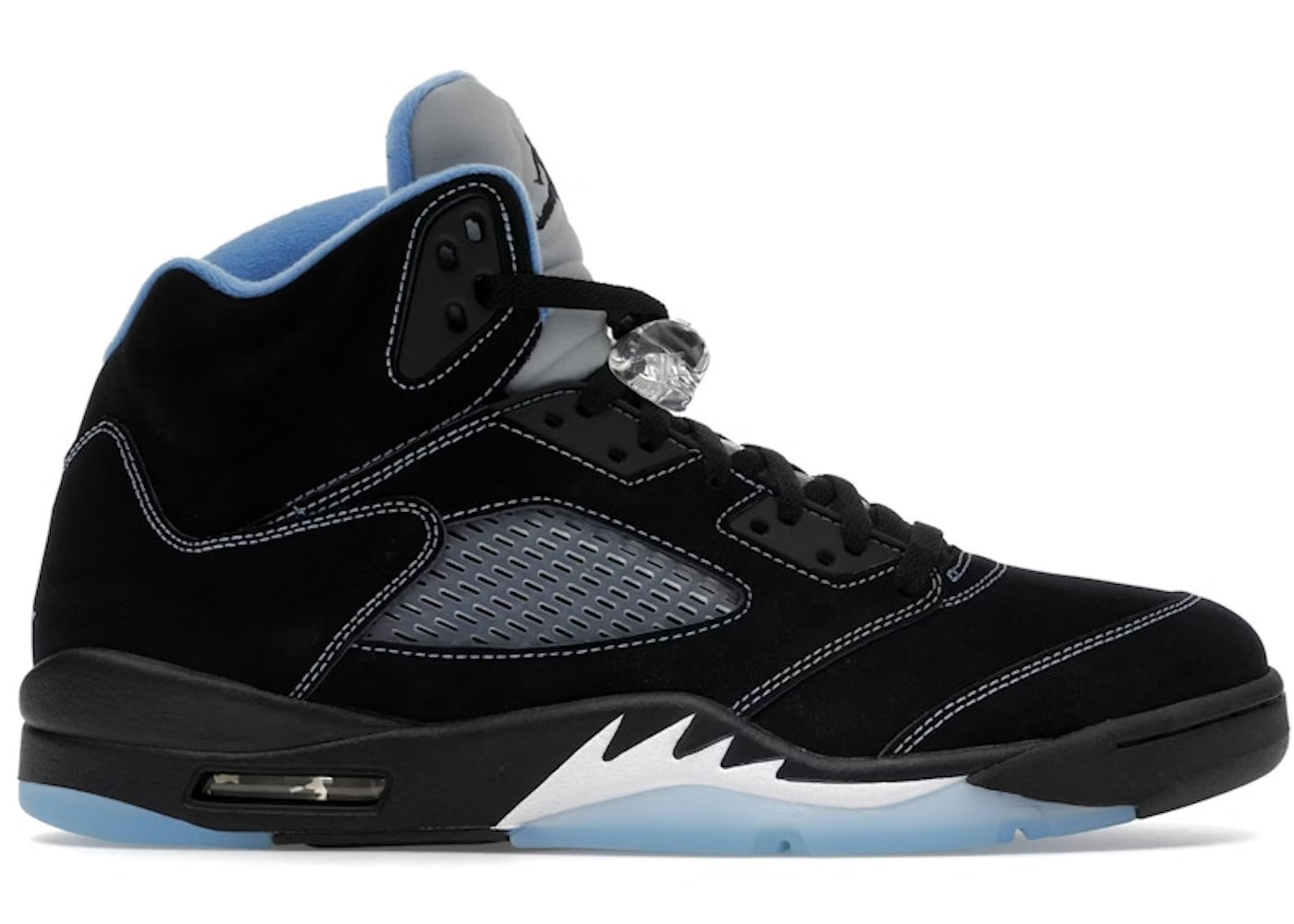 Black University Blue 5
