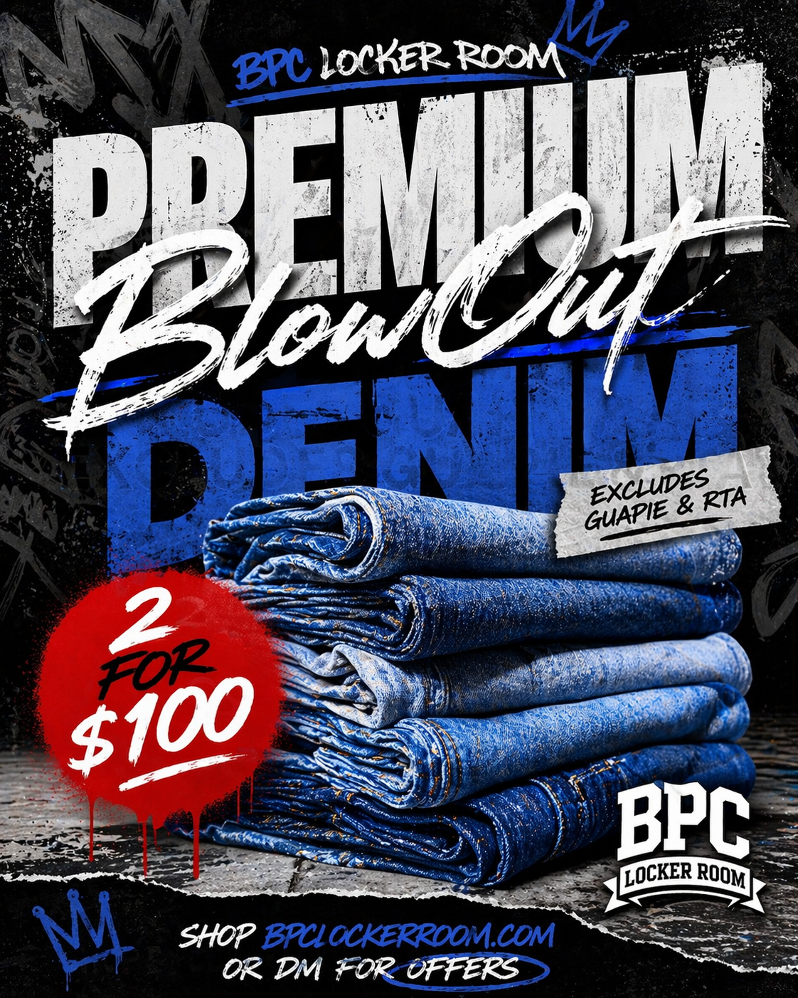 BPC Blowout 2