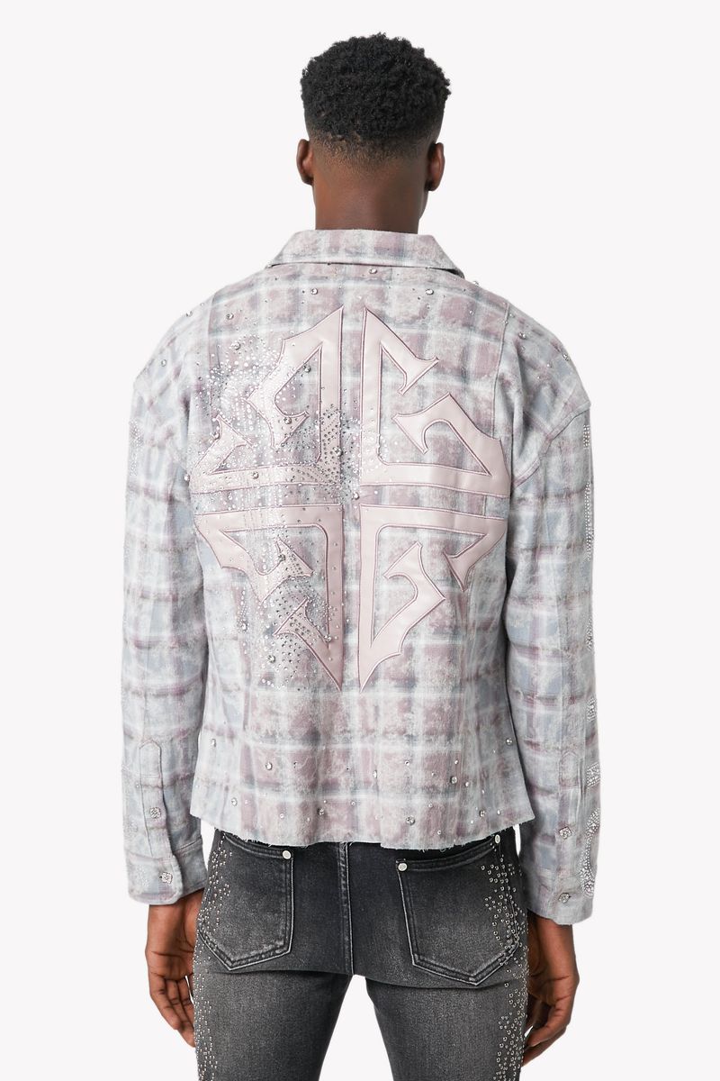 GUAPI : ( Ice-Dust-Cross-Flannel )