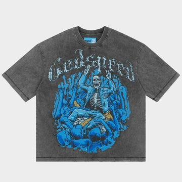 Godspeed: Crowd Surf T-shirt NG (Grey Wash)