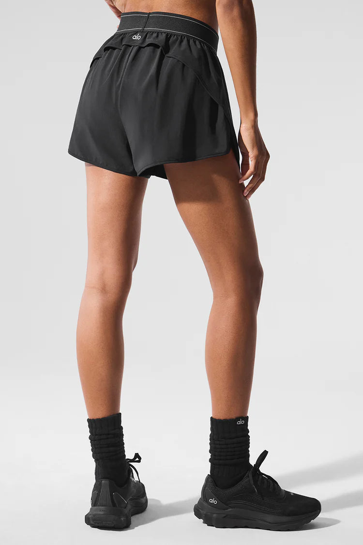 ALO: Match Point Shorts Black
