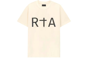 RTA: LIAM REG FIT S/S TEE | SAND/BLACK