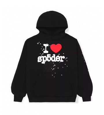 I HEART SP5DER JOGGER SET