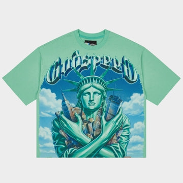 Godspeed:Empire Guardian T-Shirt (Aqua)