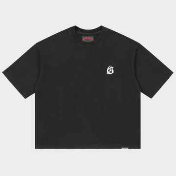 Godspeed: GS Logo Black T-Shirt