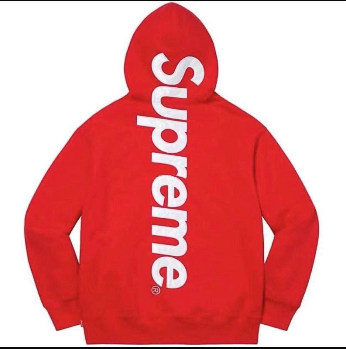 Supreme: Satin Jogger Set Red