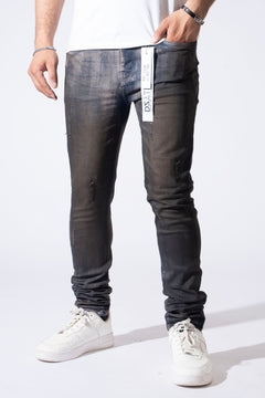 DSTAR: OIL FIELD - ULTRA SKINNY STRETCH DENIM