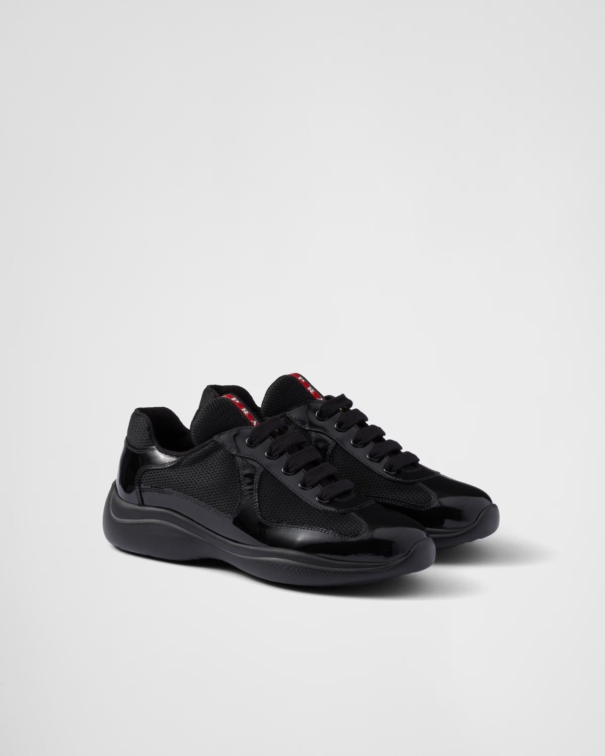PD America's Cup Sneakers: Black