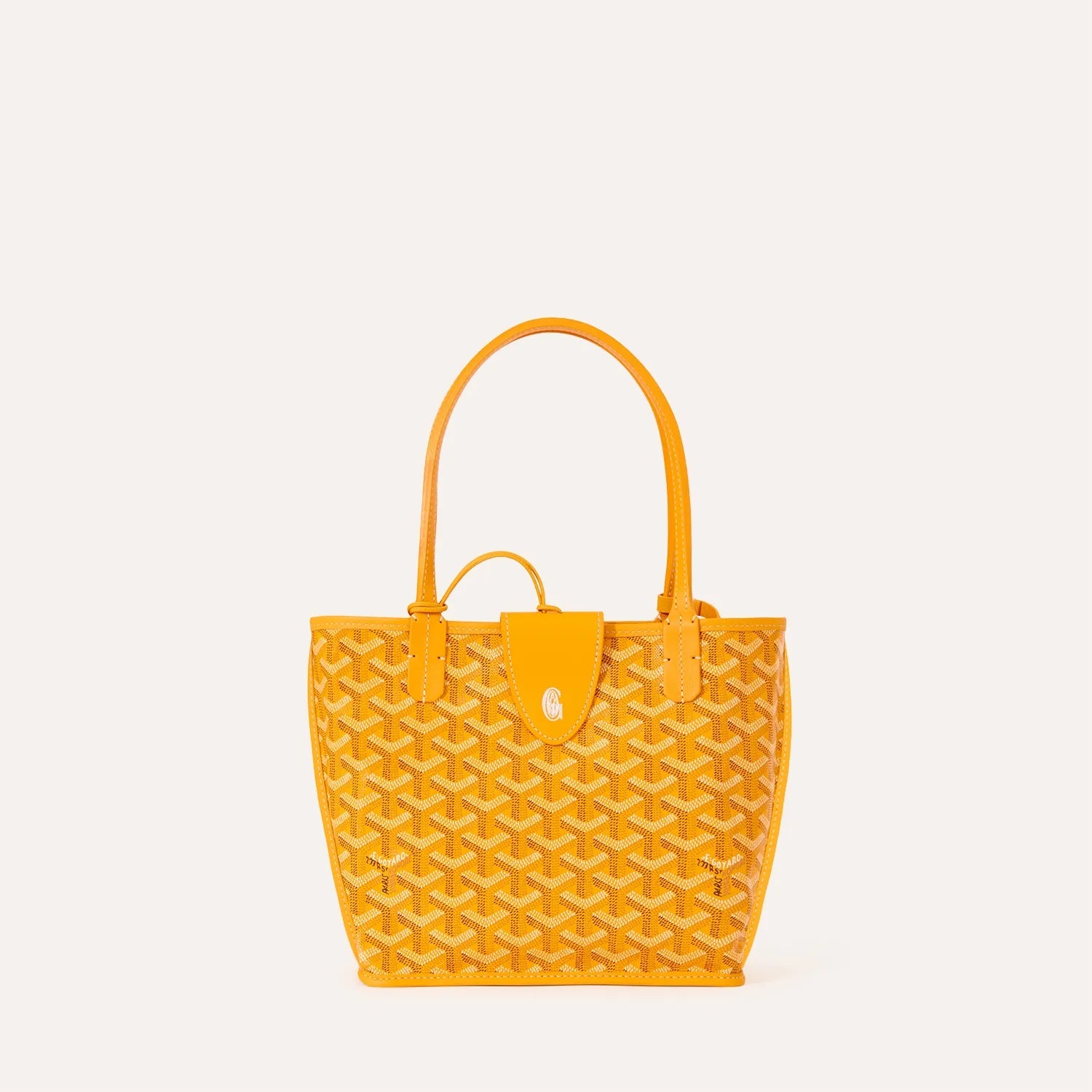 GOYARD: Anjou Mini Bag Yellow