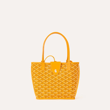 GOYARD: Anjou Mini Bag Yellow
