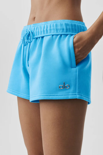 Athletic Wear: Accolade Short Azure Blue