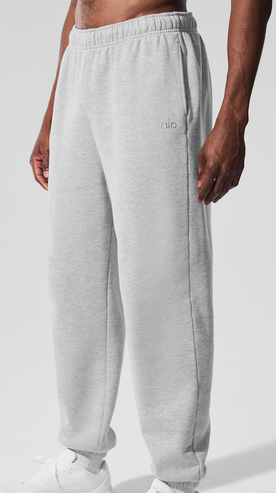 ALO: Accolade Grey Pull Over Jogger Set