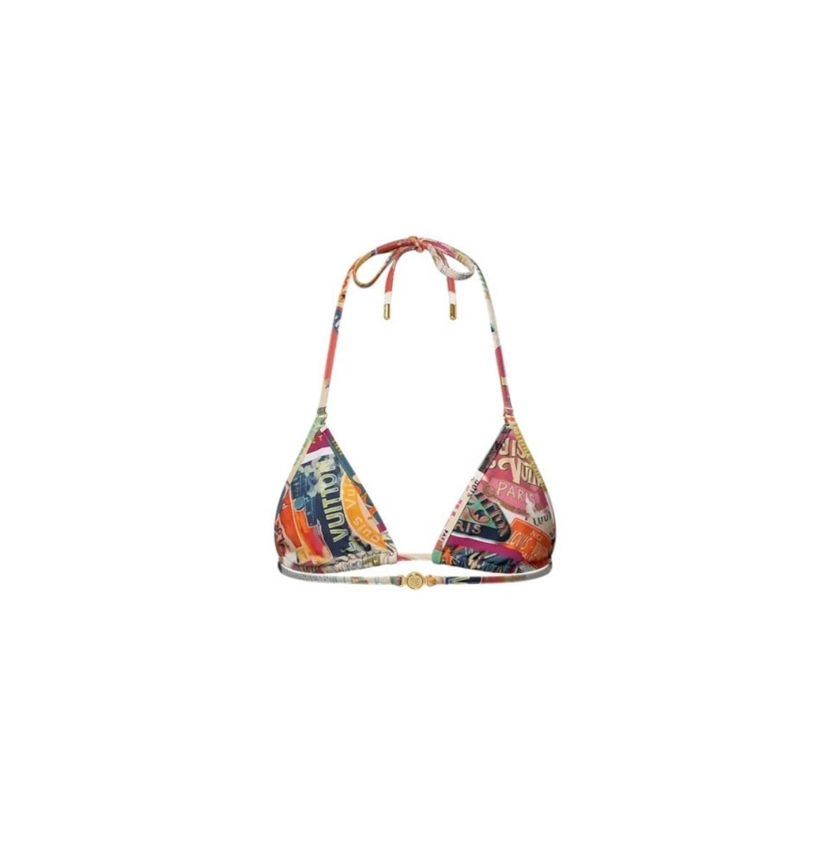 Louis Vuitton: Travel Patch Bikini