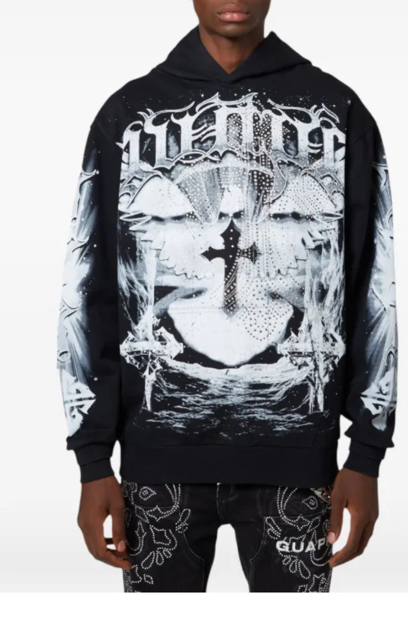 GUAPI: Black Heaven Vault V3 Hoodie