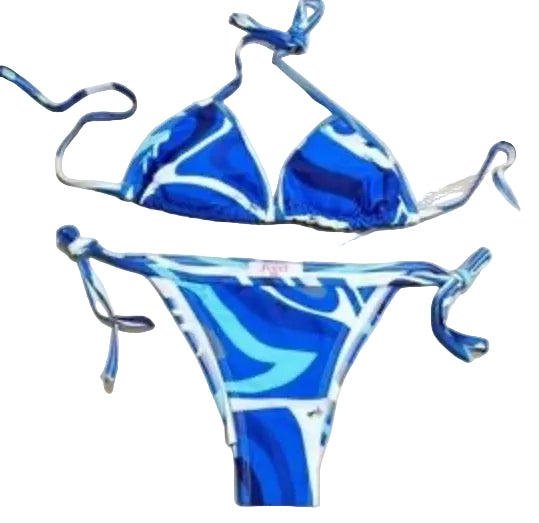 EMILIO Pucci: Vivara Print Bikini