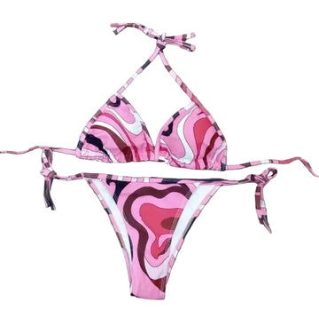 EMILIO PUCCI: Iride-Print Bikini