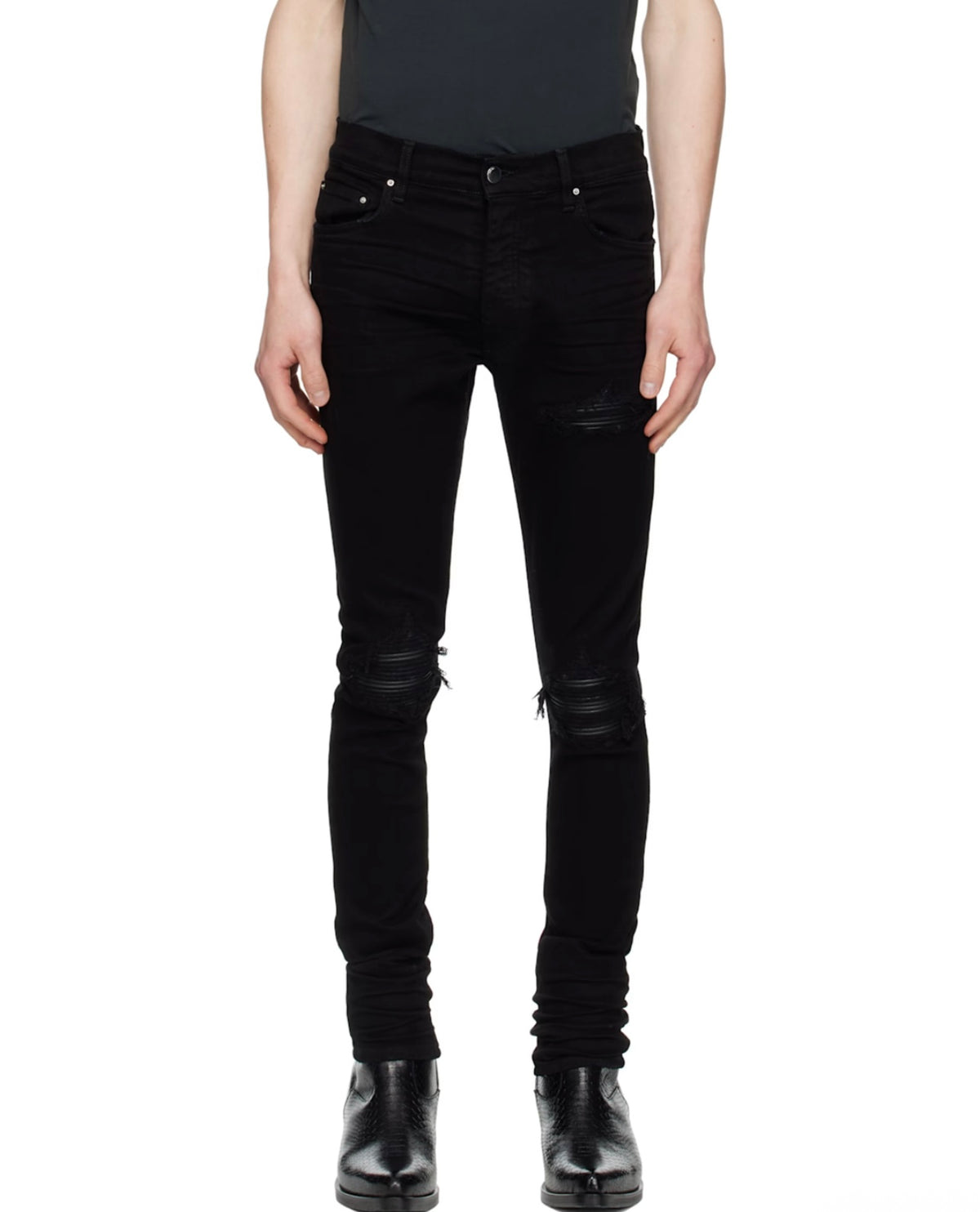 AMIRI: Black MX1 Jeans
