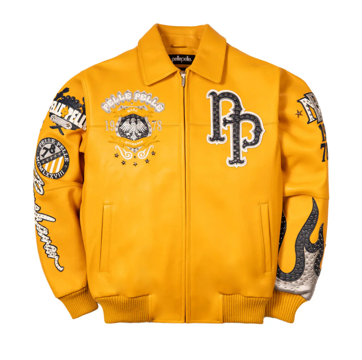 PELLE PELLE: Mens World Famous Jacket Yellow