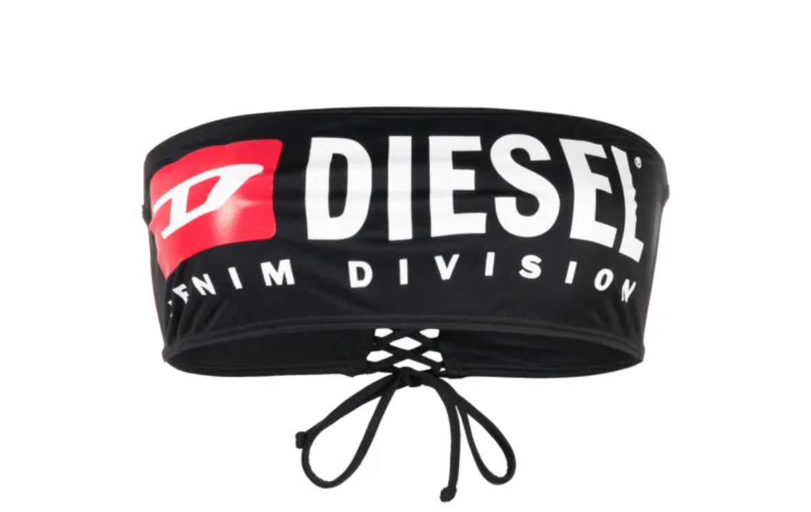 DIESEL : BLACK TUBE TOP