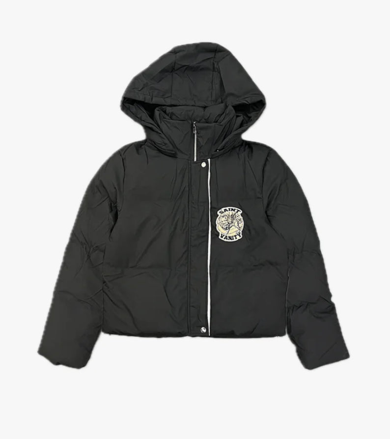 Saint Vanity Puffer Black